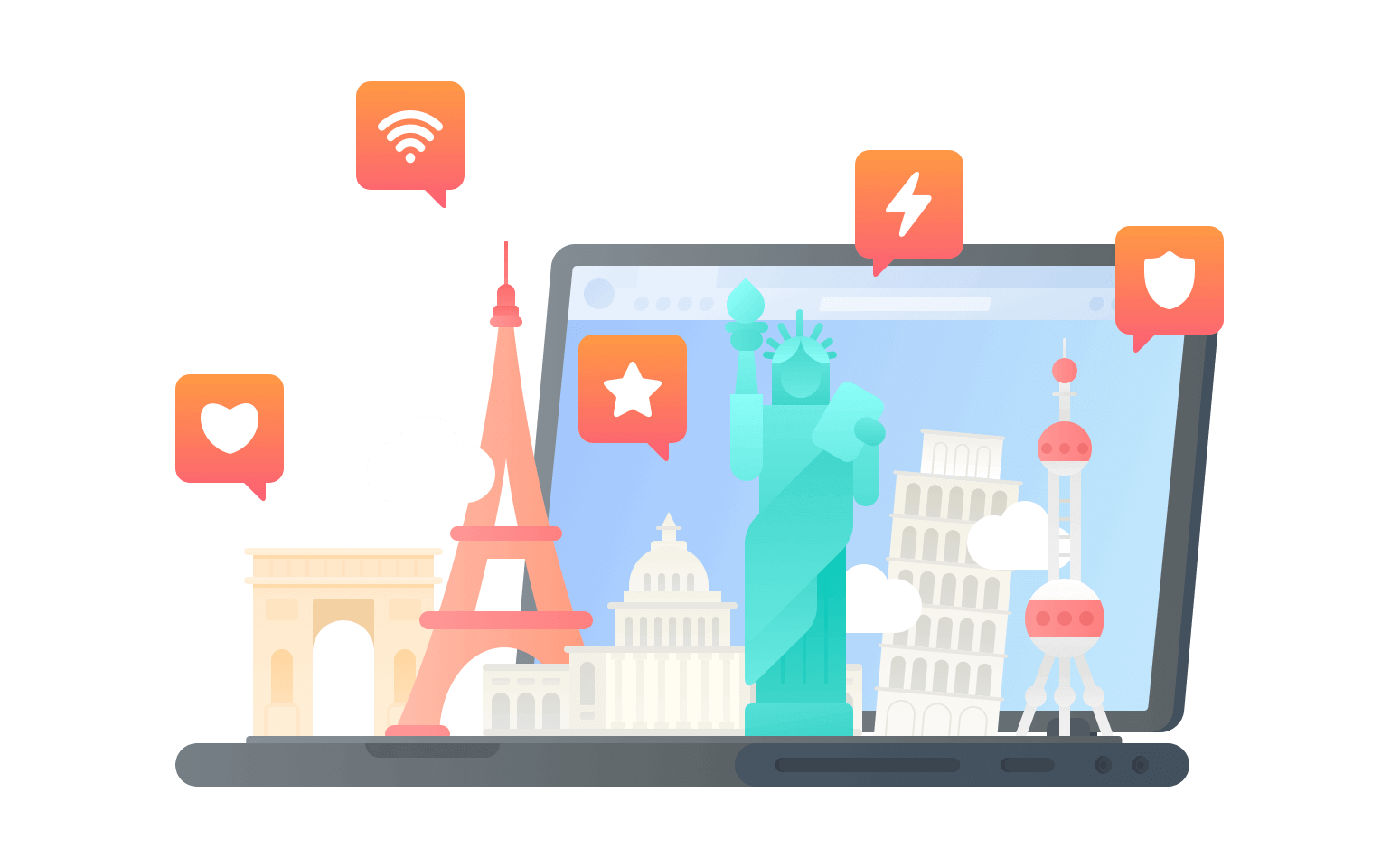 在佛得角群岛连接到中国vpn - 快回国